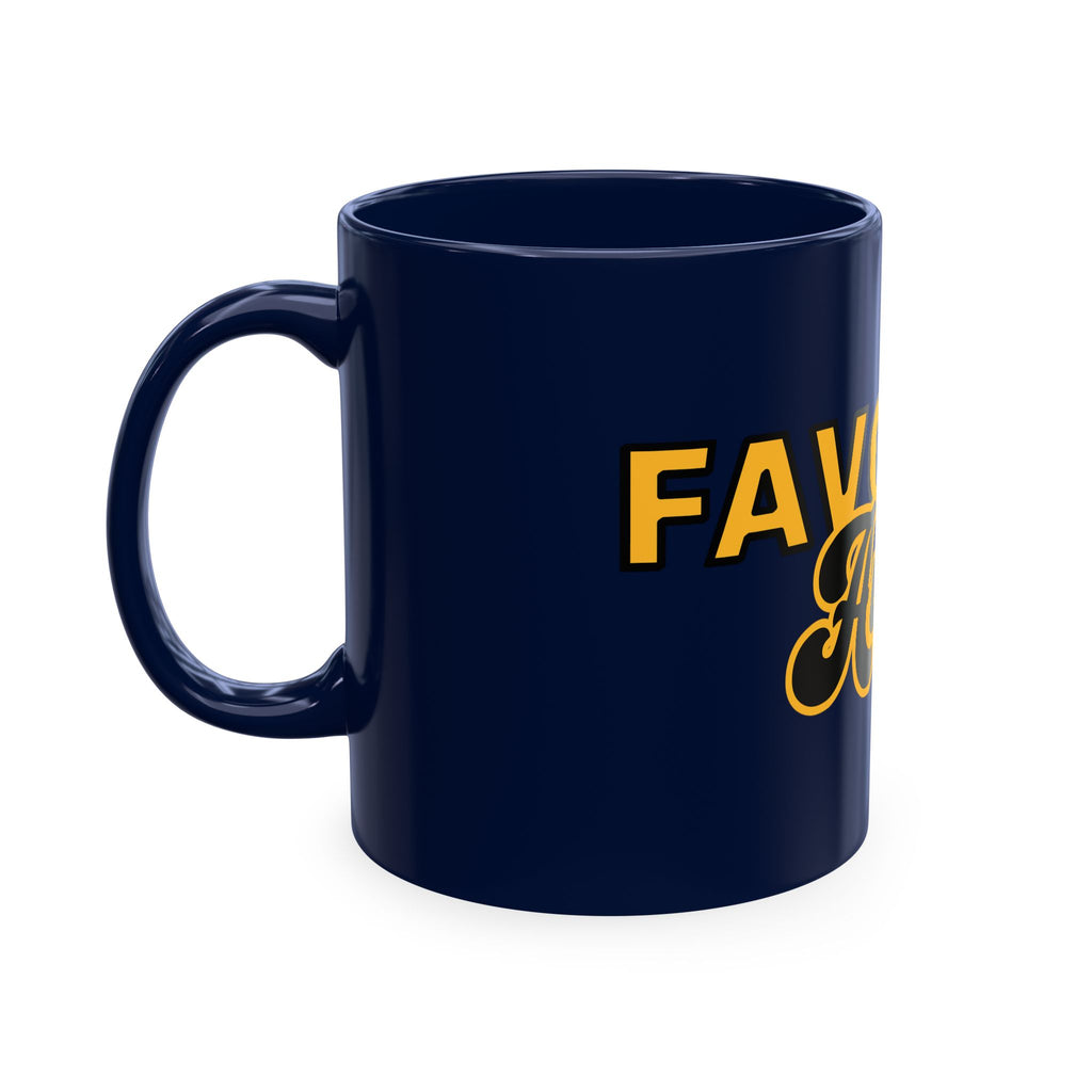 Favorite Auntie Mug | Retro Aunt Coffee Mug