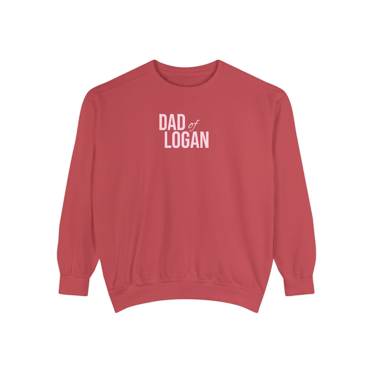 Personalized Dad Of Sweatshirt | Custom Kids Name Crewneck