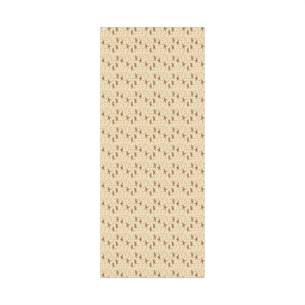 Party Elves Christmas Wrapping Paper | Whimsical Vintage Gift Wrap