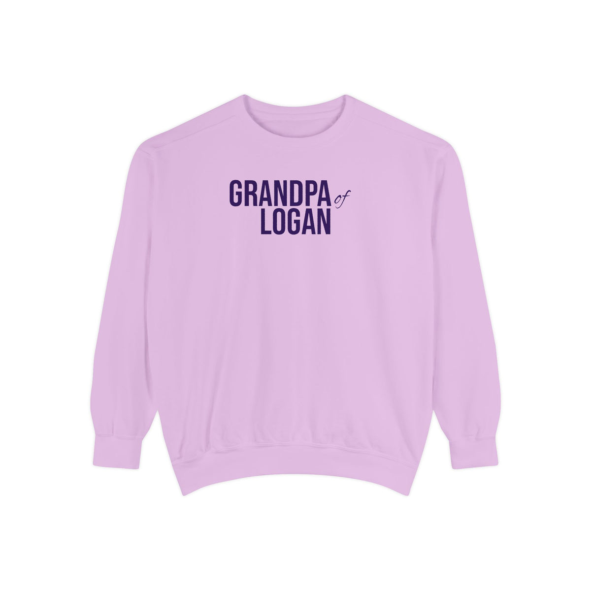 Personalized Grandpa Of Sweatshirt | Custom Grandkids Name Crewneck
