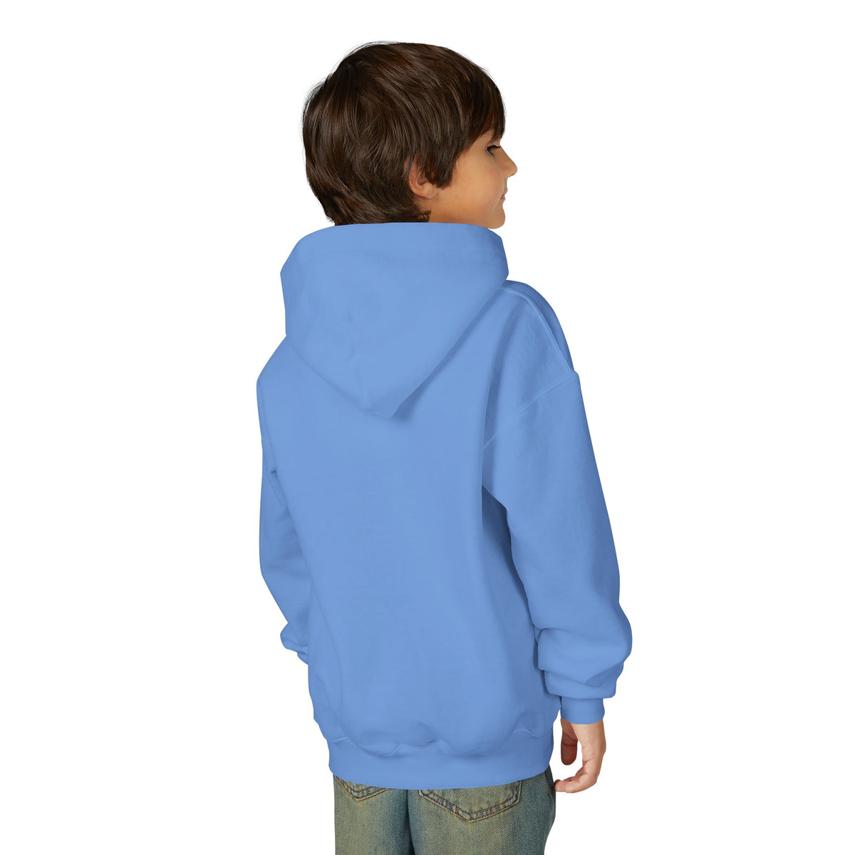 Lil Boo gothic Halloween youth hoodie for kids