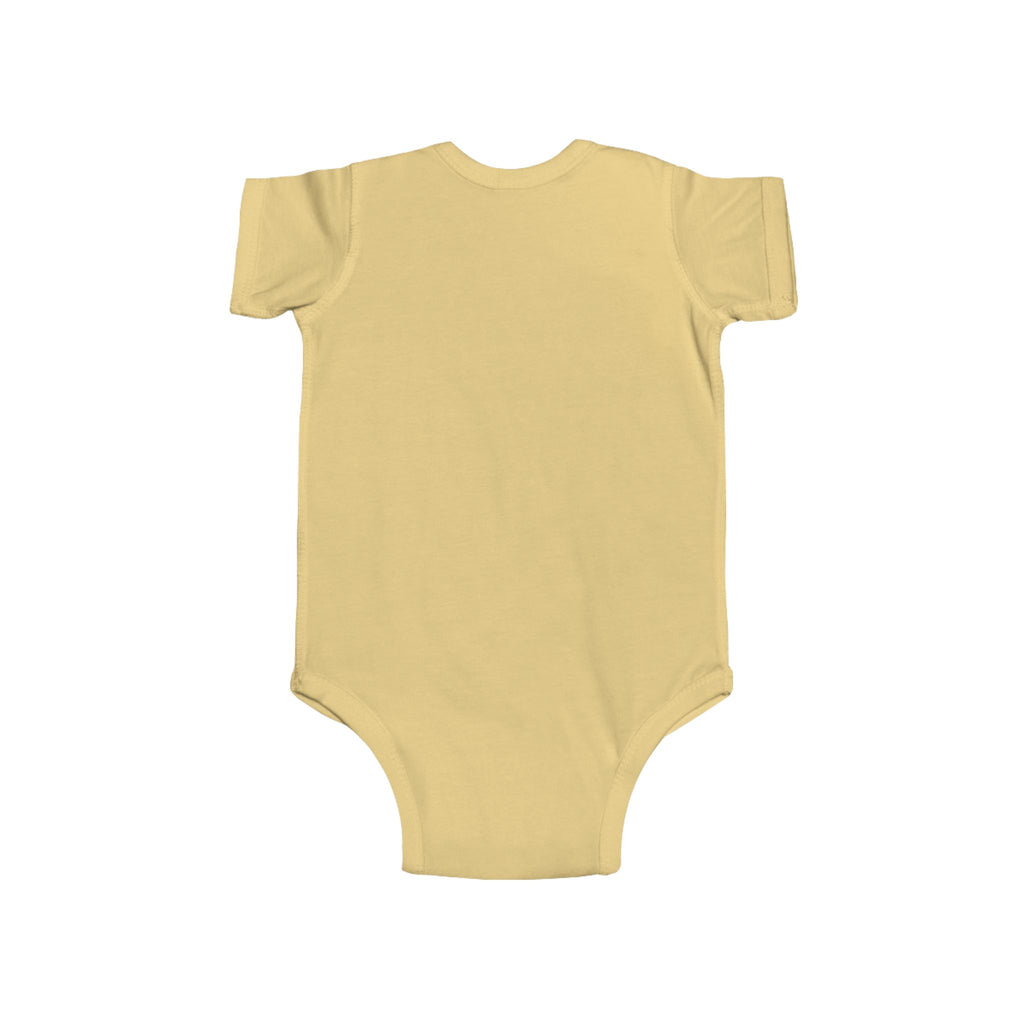Lil Boo baby's first Halloween bodysuit, additional view