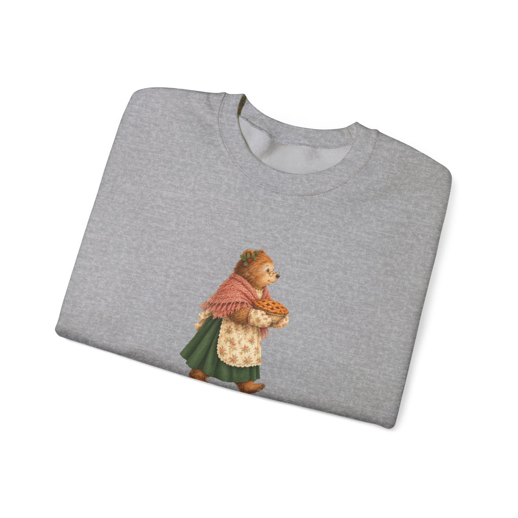 Personalized Favorite Grandma Sweatshirt | Woodland Grandma Bear Christmas Crewneck