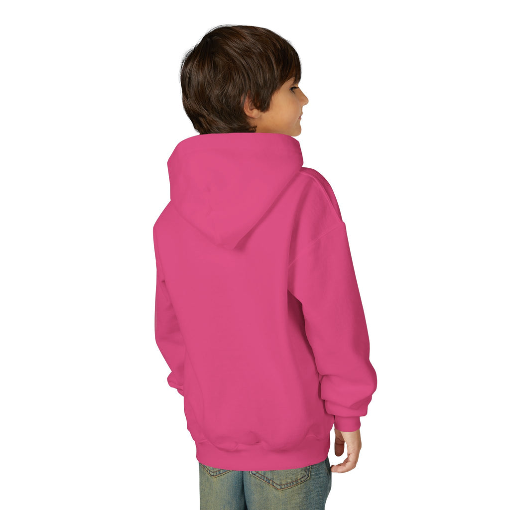 Lil Boo Youth Hoodie | Gothic Halloween Sweatshirt for Kids