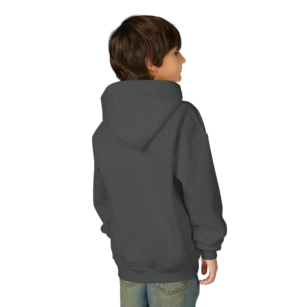 Lil Boo gothic Halloween youth hoodie for kids