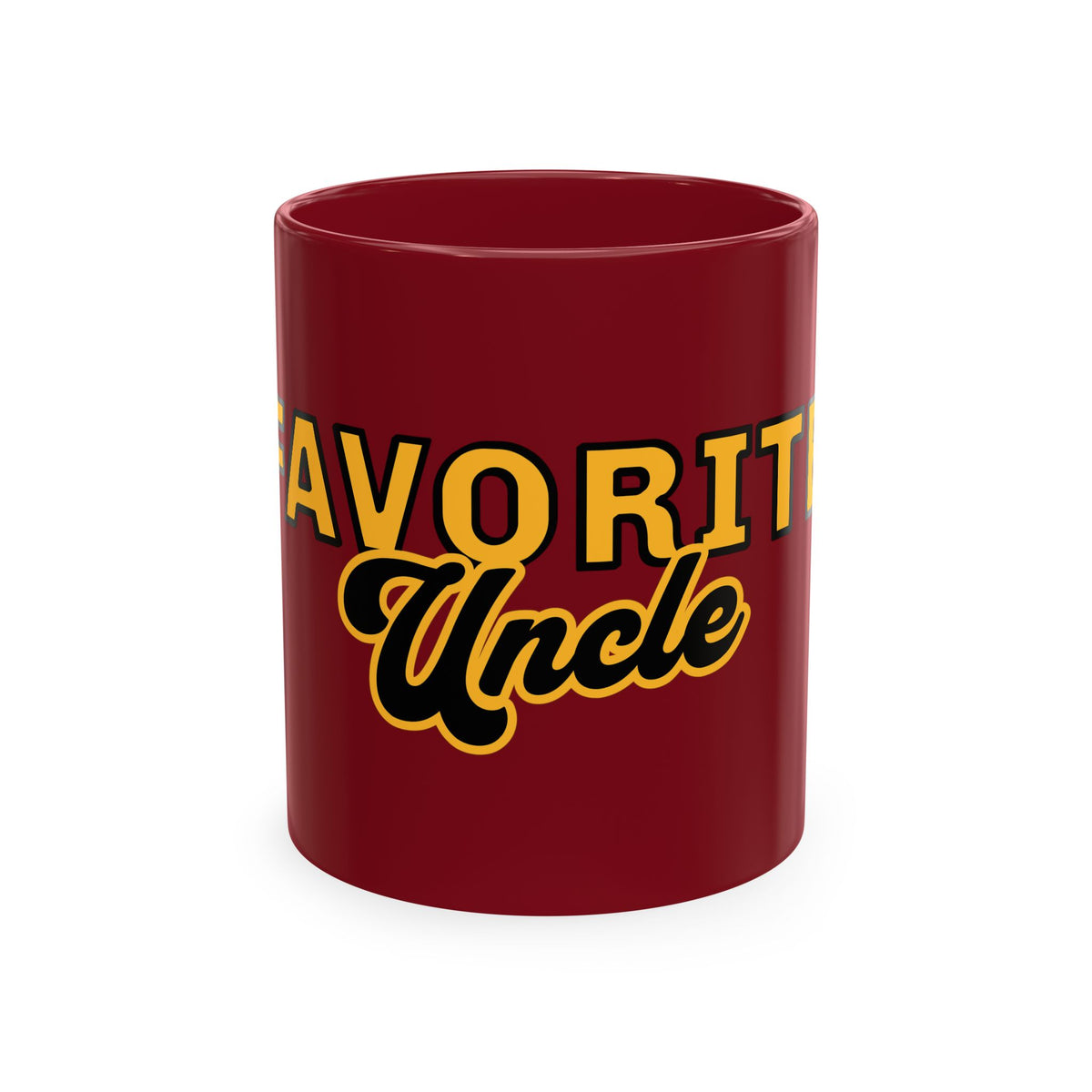 Favorite Uncle Mug | Retro Uncle Coffee Mug