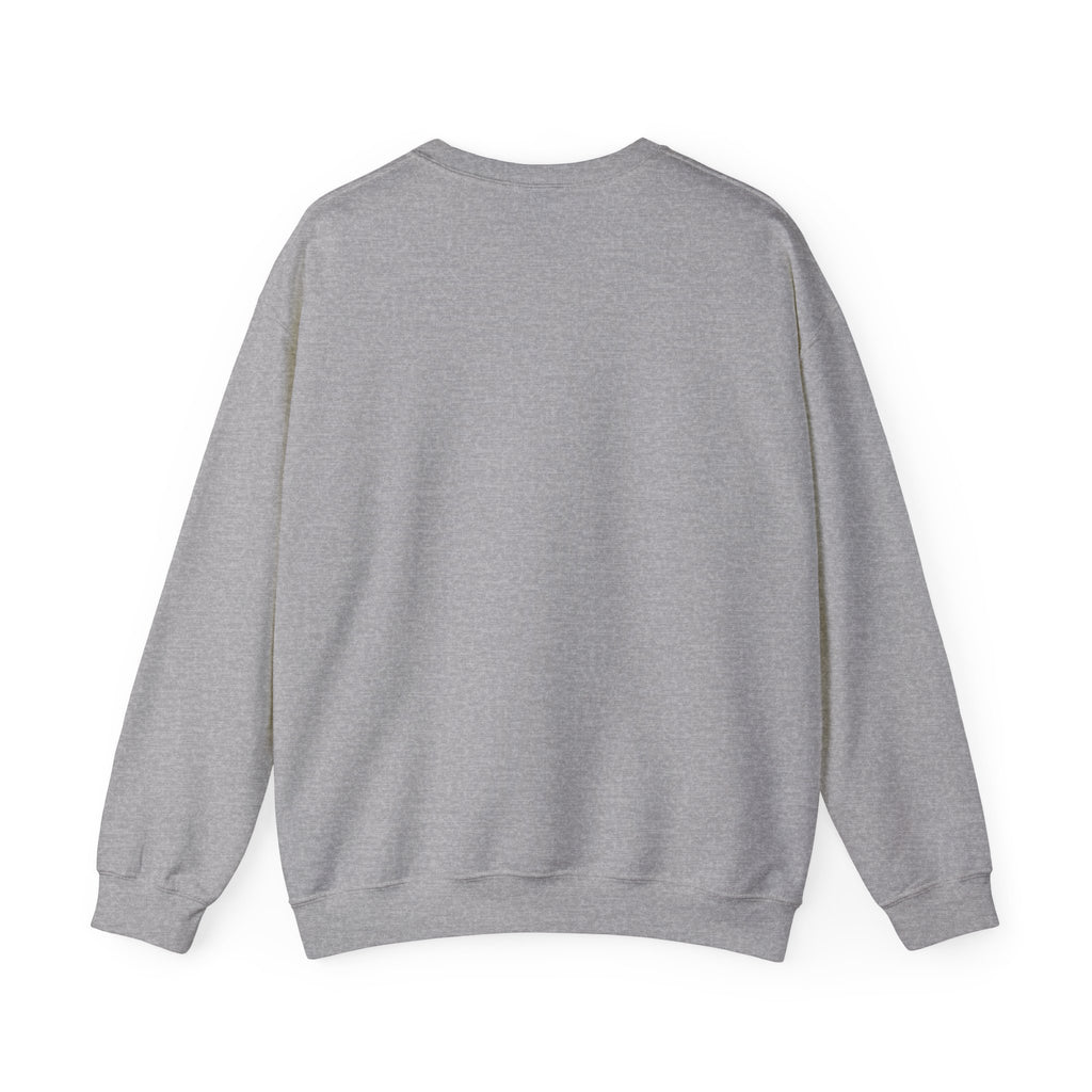 Home of the Boo Crew crewneck sweatshirt in sport grey, back