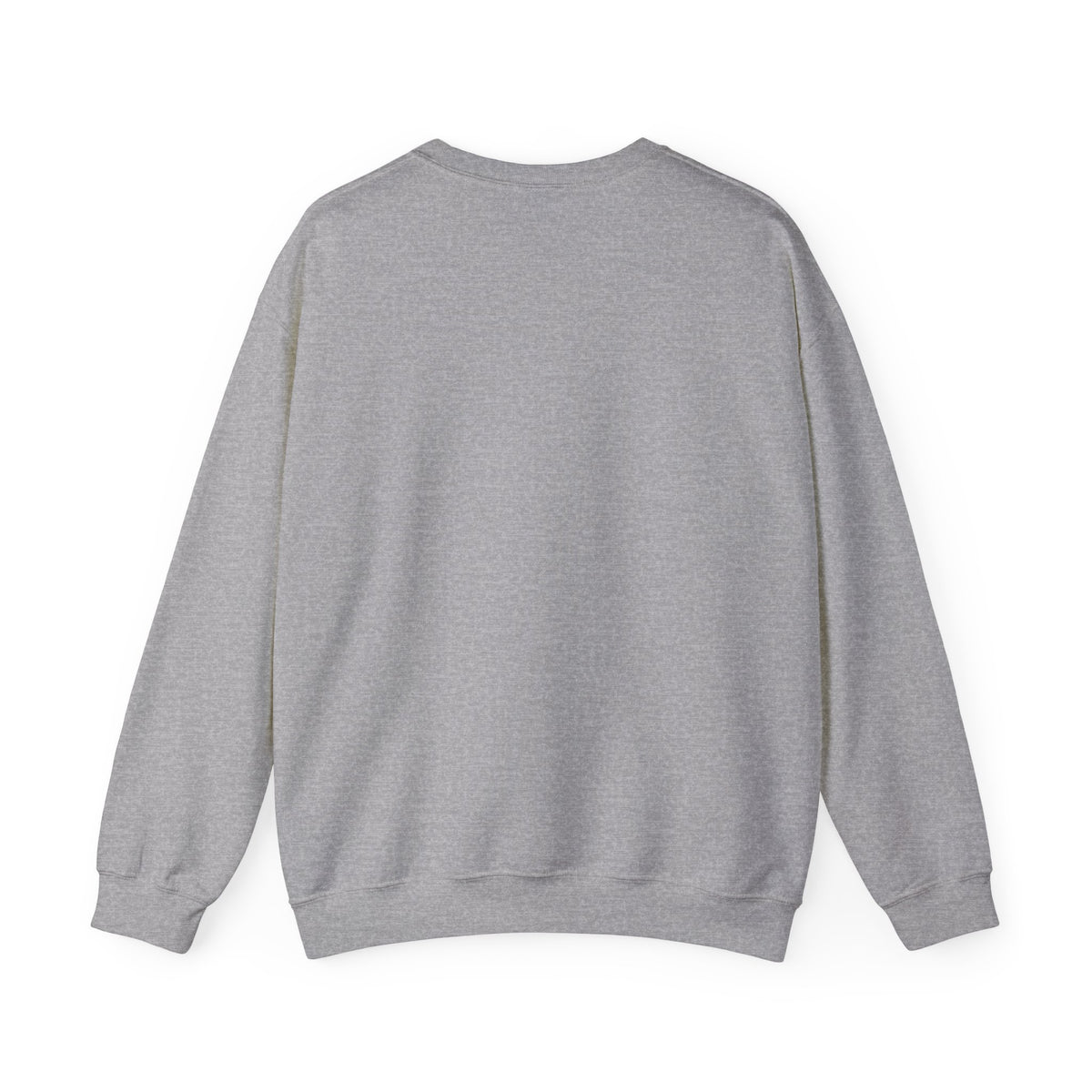 Home of the Boo Crew crewneck sweatshirt in sport grey, back