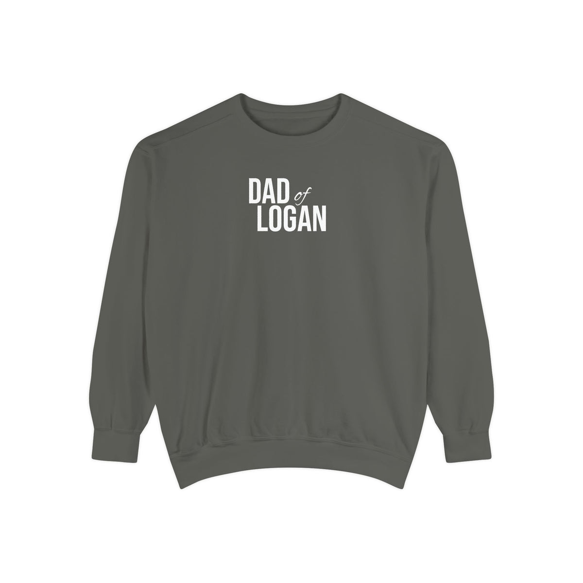 Personalized Dad Of Sweatshirt | Custom Kids Name Crewneck