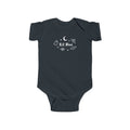 Lil Boo gothic Halloween baby bodysuit in black