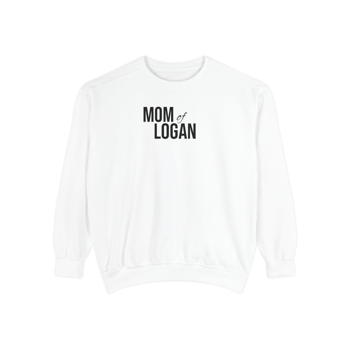 Personalized Mom Of Sweatshirt | Custom Kids Name Crewneck