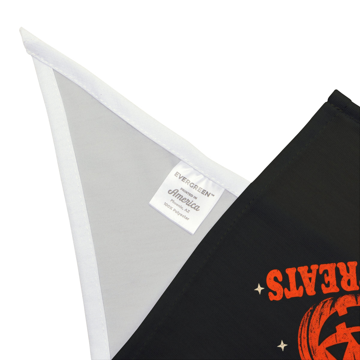 Will Trick for Treats dog bandana, additional view