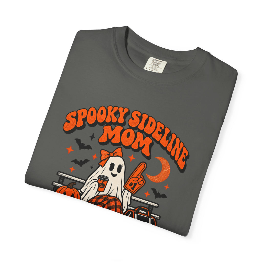 Spooky Sideline Mom tee, additional view