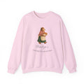 Light Pink personalized Favorite Grandma sweatshirt
