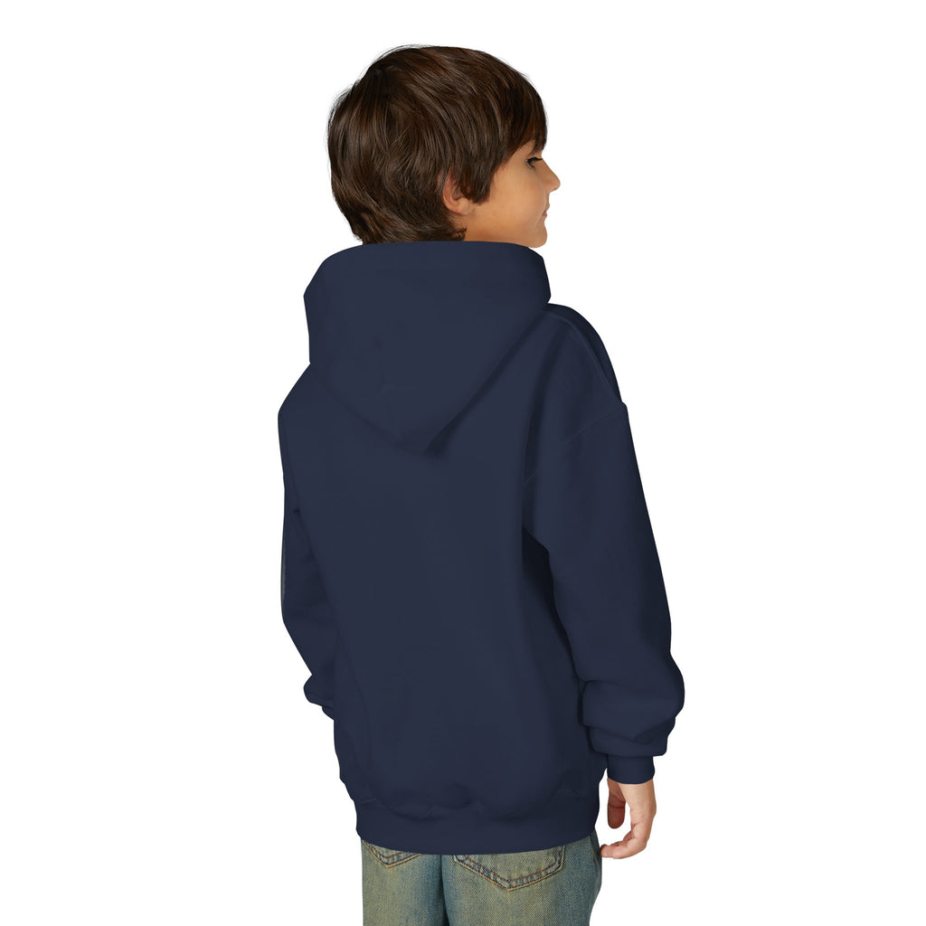Lil Boo gothic Halloween youth hoodie for kids