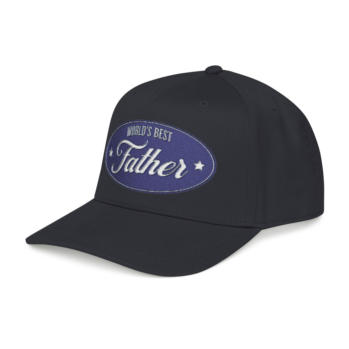 World's Best Father dad cap, additional view