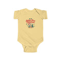 Baby's First Christmas Fawn Bodysuit | Woodland Christmas Onesie