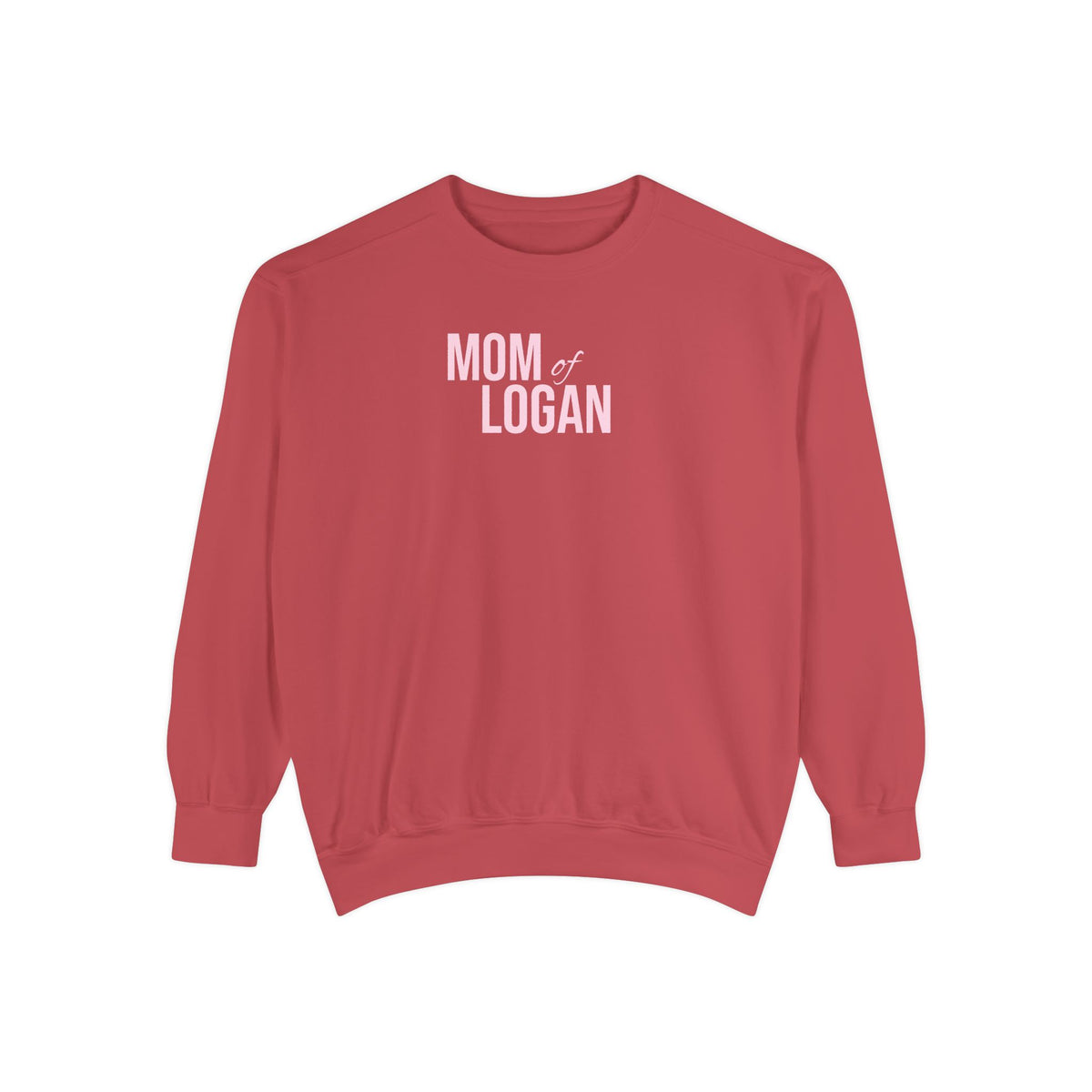Personalized Mom Of Sweatshirt | Custom Kids Name Crewneck