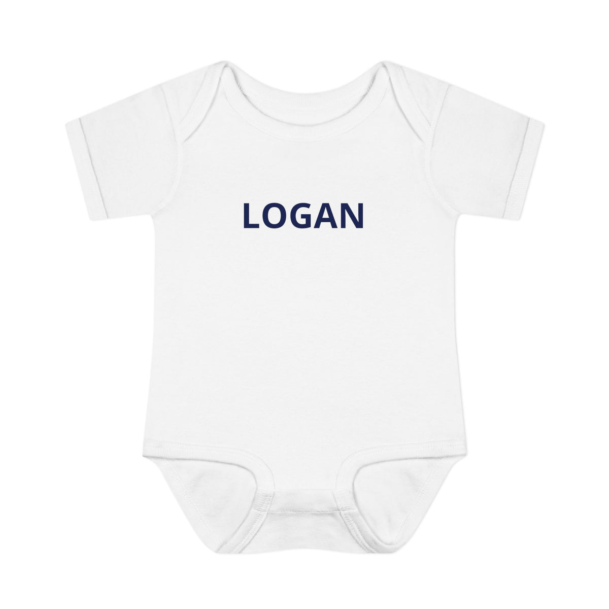 Personalized Baby Name Bodysuit | Matching Family Onesie