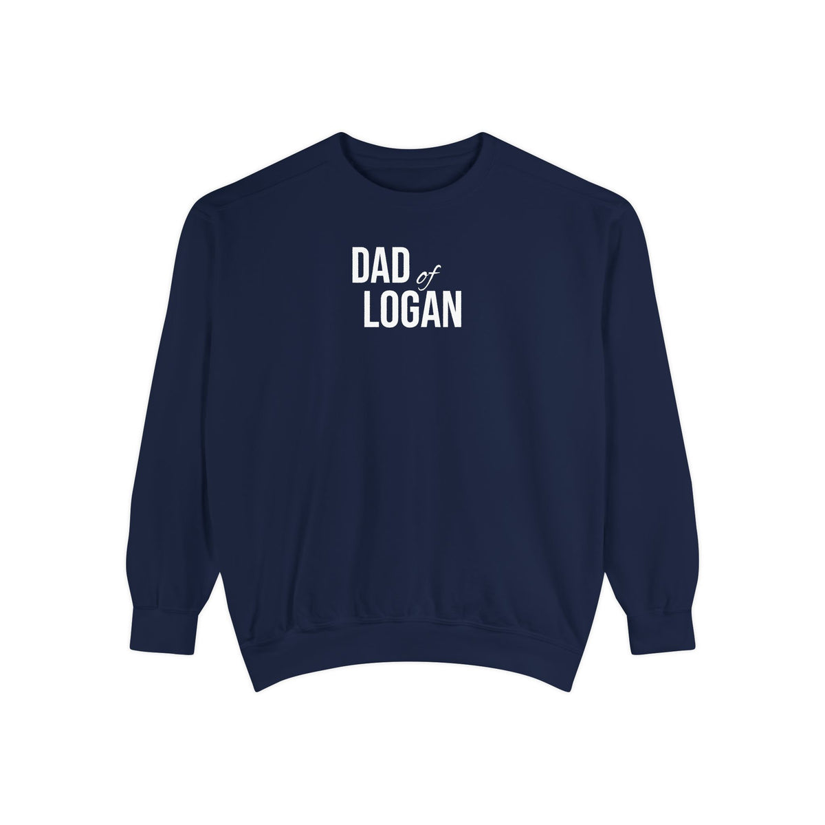 Personalized Dad Of Sweatshirt | Custom Kids Name Crewneck