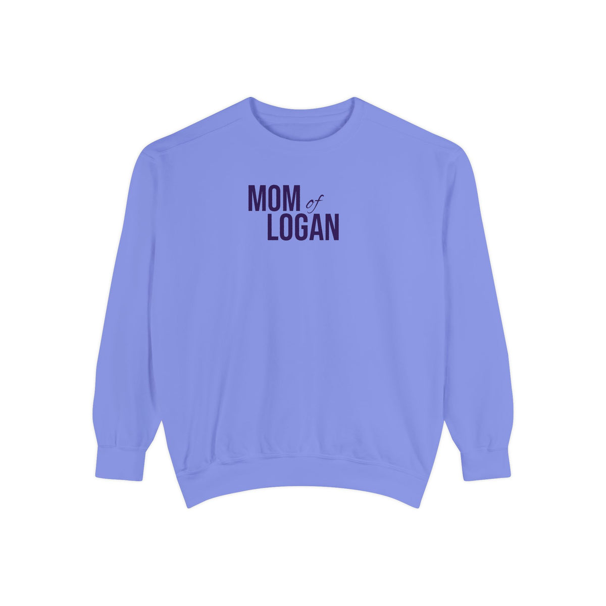 Personalized Mom Of Sweatshirt | Custom Kids Name Crewneck