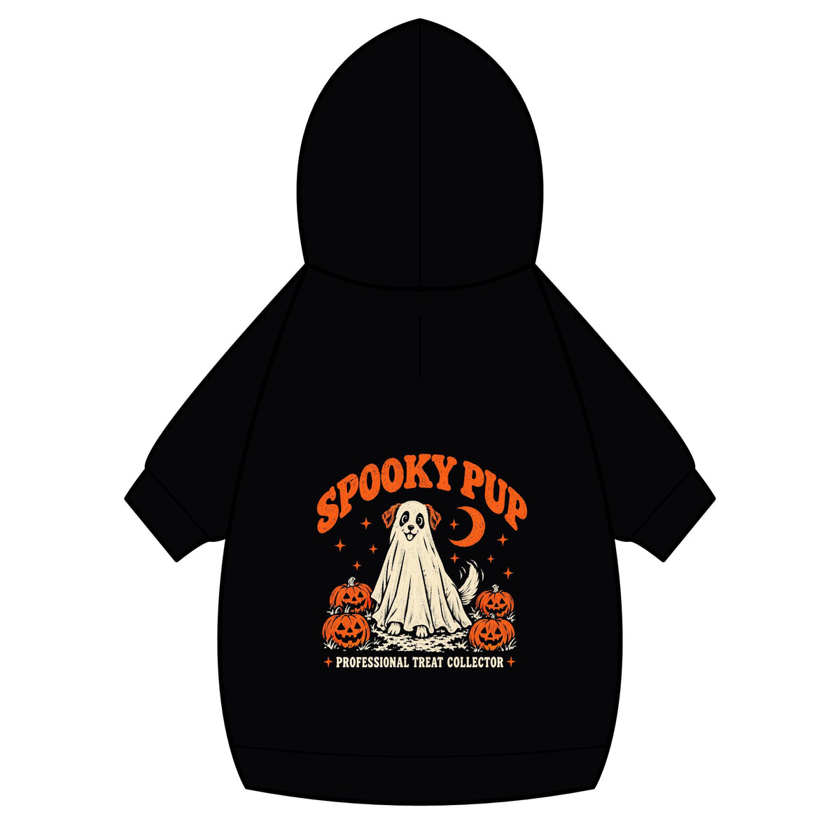 Spooky Pup Halloween dog hoodie, additional view