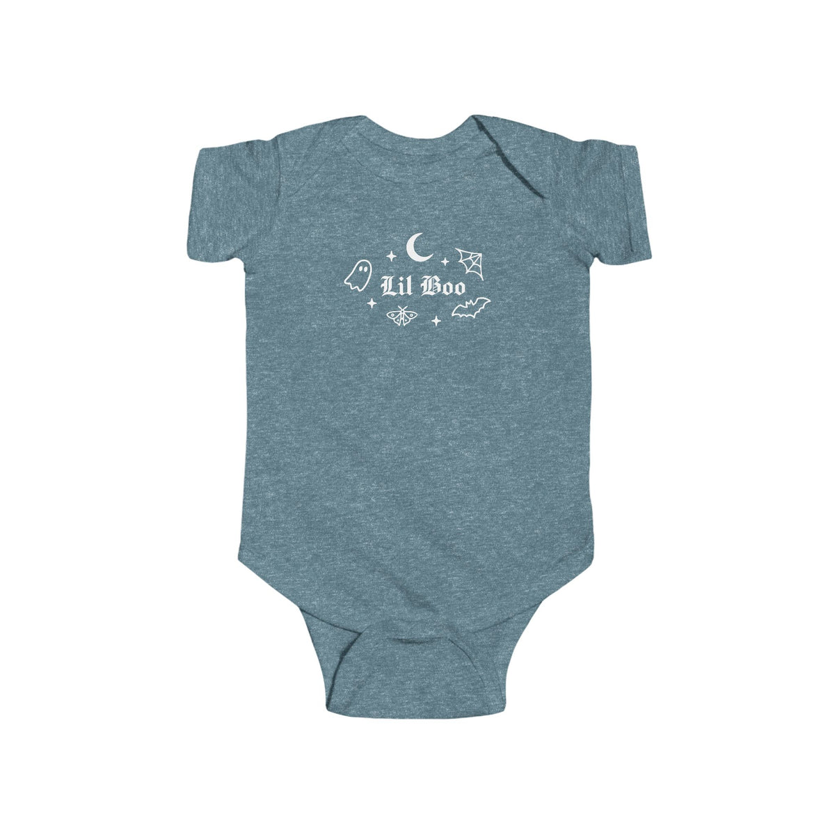 Lil Boo gothic Halloween baby bodysuit
