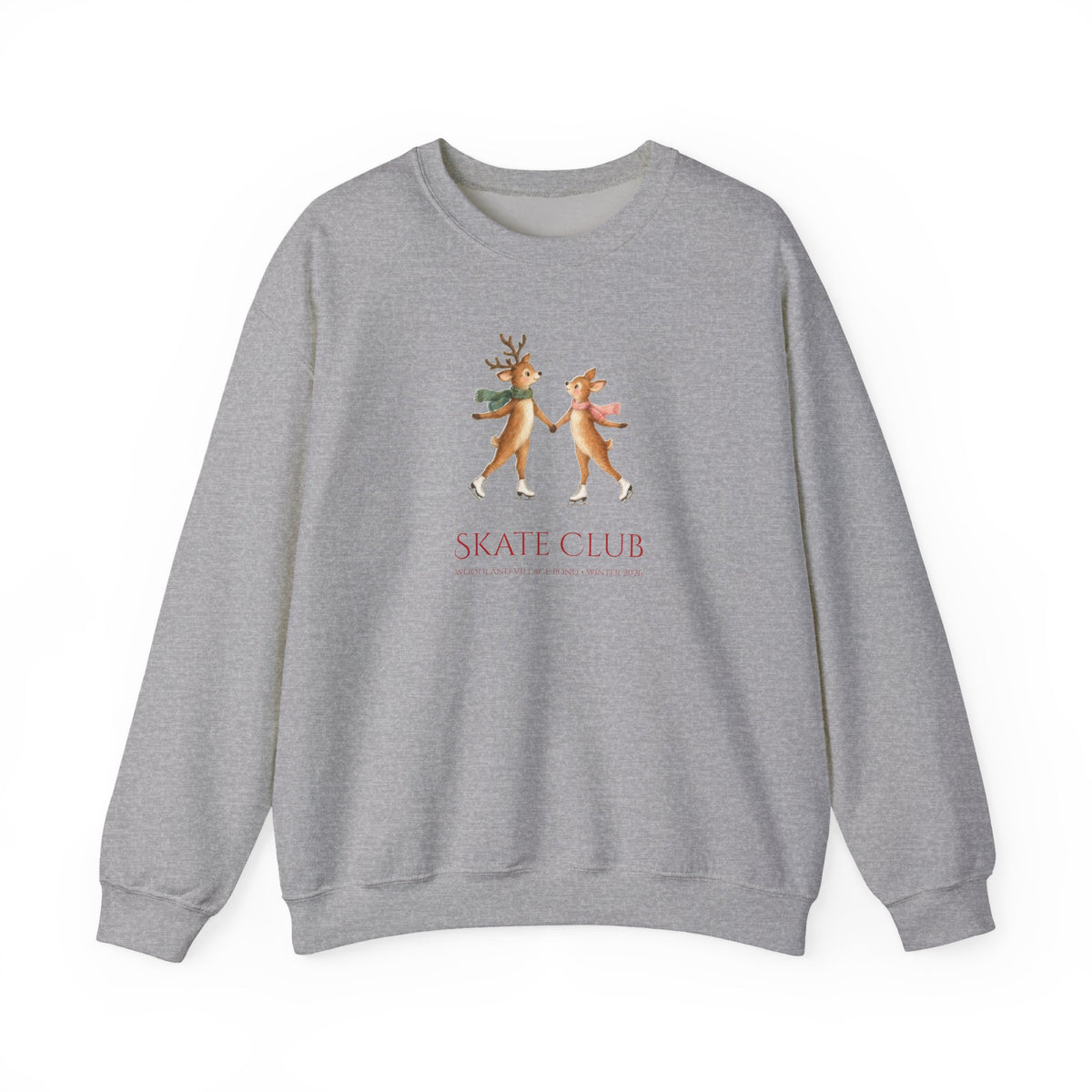 Sport Grey Skate Club crewneck