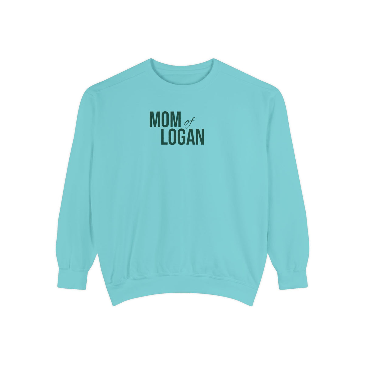 Personalized Mom Of Sweatshirt | Custom Kids Name Crewneck