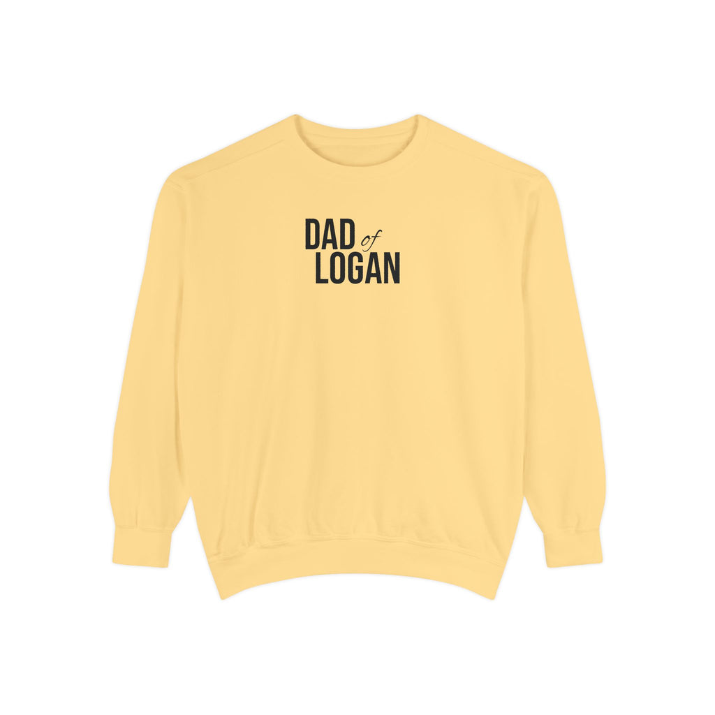 Personalized Dad Of Sweatshirt | Custom Kids Name Crewneck