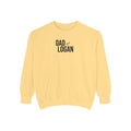 Personalized Dad Of Sweatshirt | Custom Kids Name Crewneck