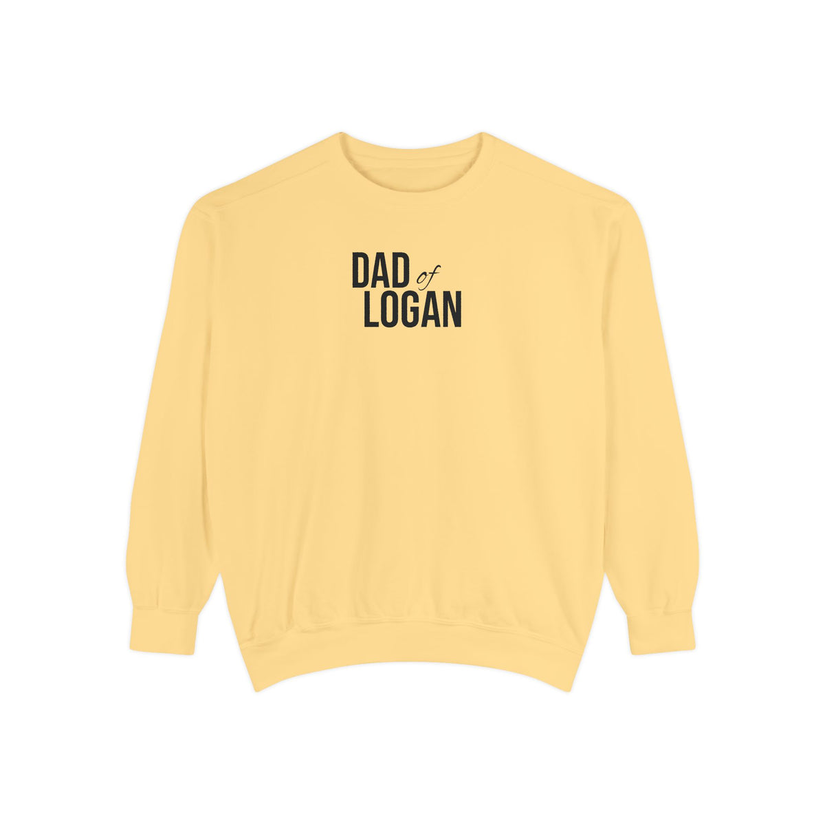 Personalized Dad Of Sweatshirt | Custom Kids Name Crewneck