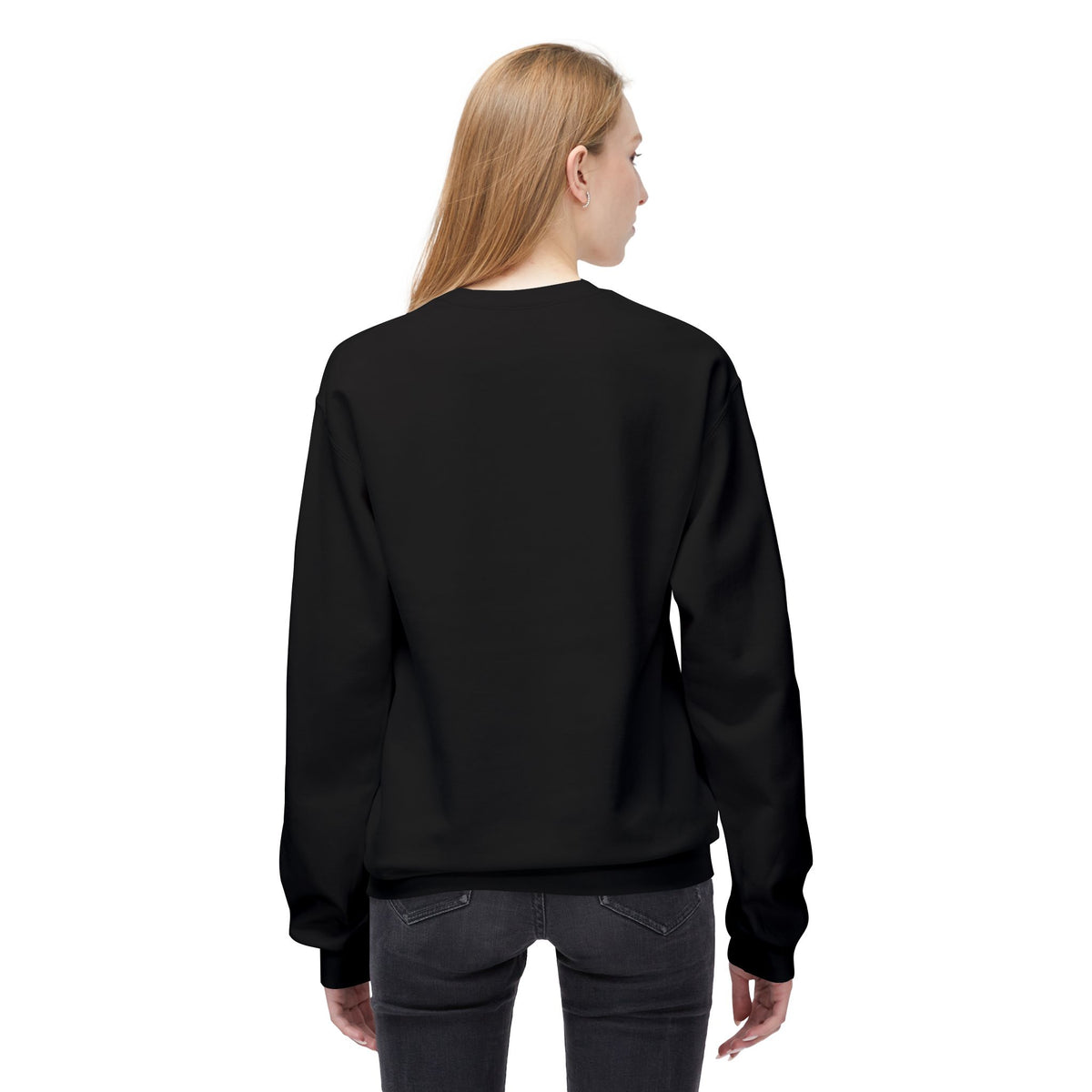 Merry Hockey Mom Christmas sweatshirt, additional view