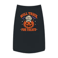 Will Trick for Treats dog tank in black, size L