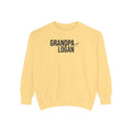 Personalized Grandpa Of Sweatshirt | Custom Grandkids Name Crewneck