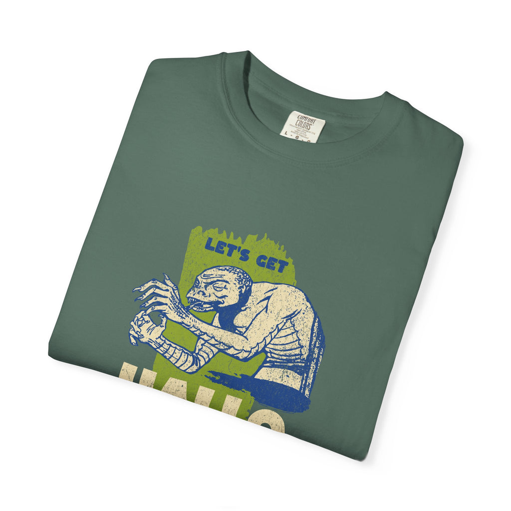 Hallo-Weird mummy Halloween shirt, additional view