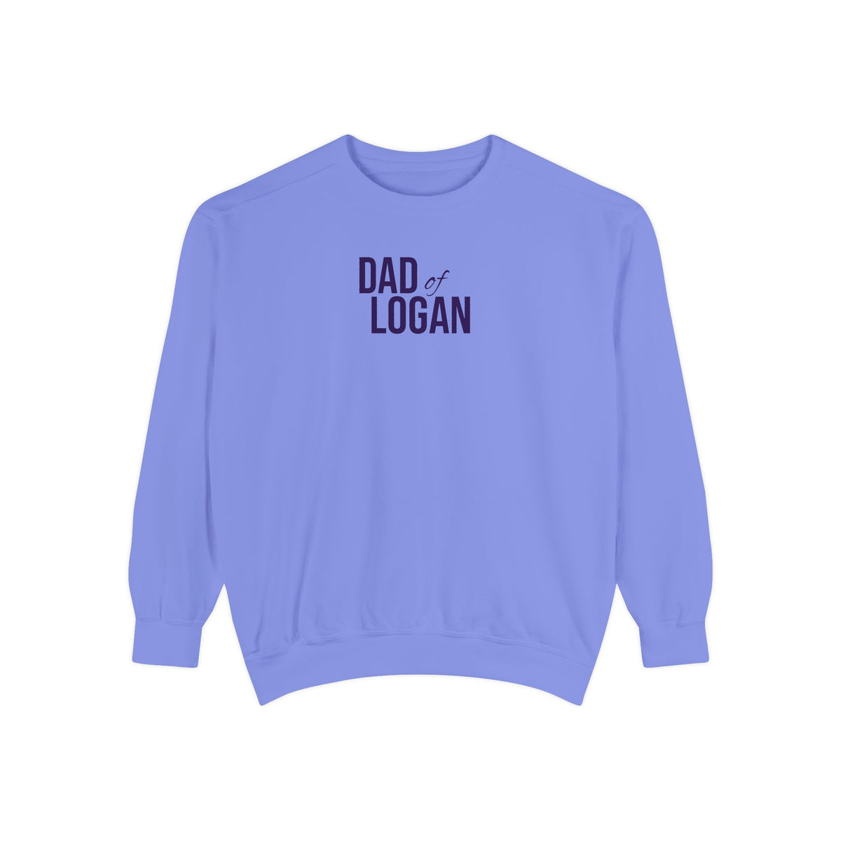 Personalized Dad Of Sweatshirt | Custom Kids Name Crewneck