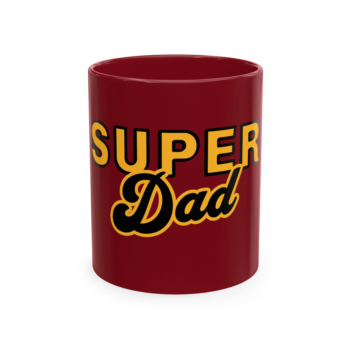 Super Dad Mug | Retro Dad Coffee Mug