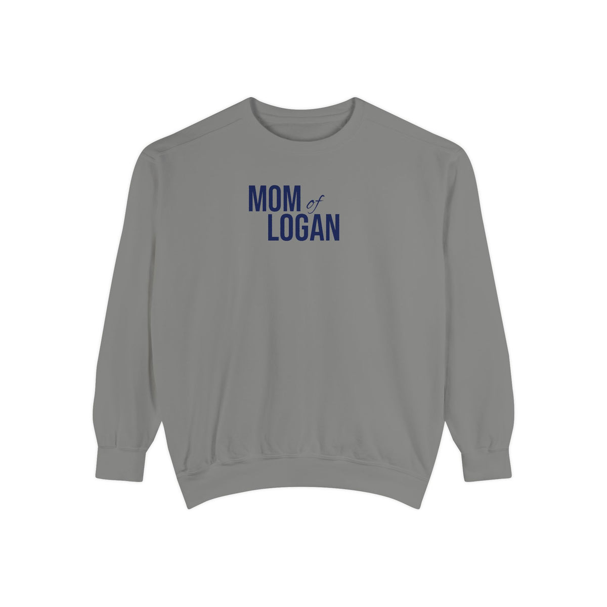 Personalized Mom Of Sweatshirt | Custom Kids Name Crewneck