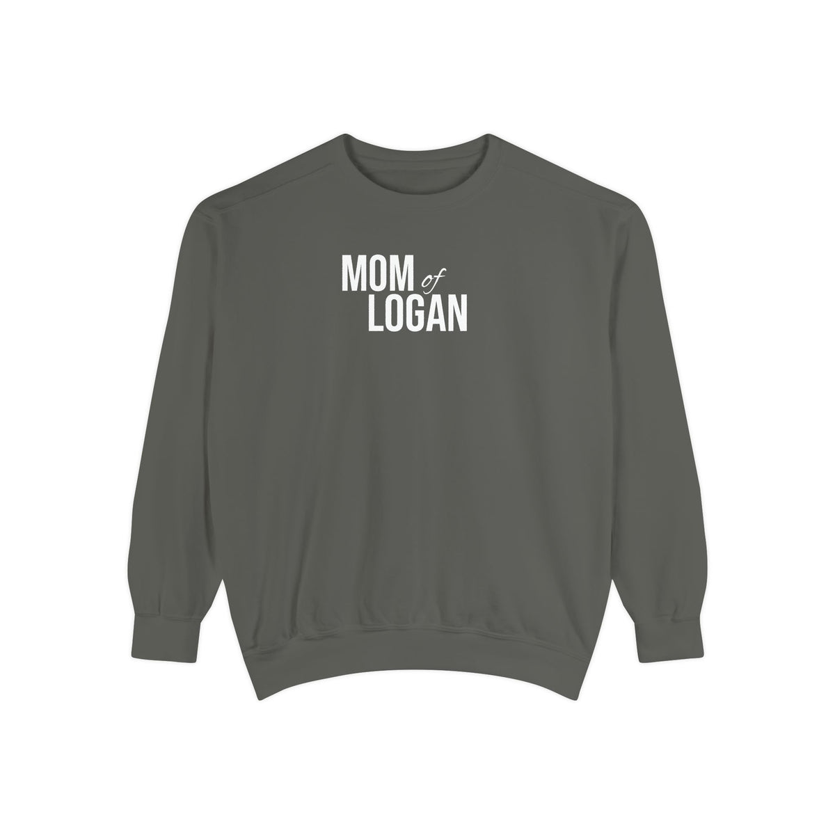 Personalized Mom Of Sweatshirt | Custom Kids Name Crewneck