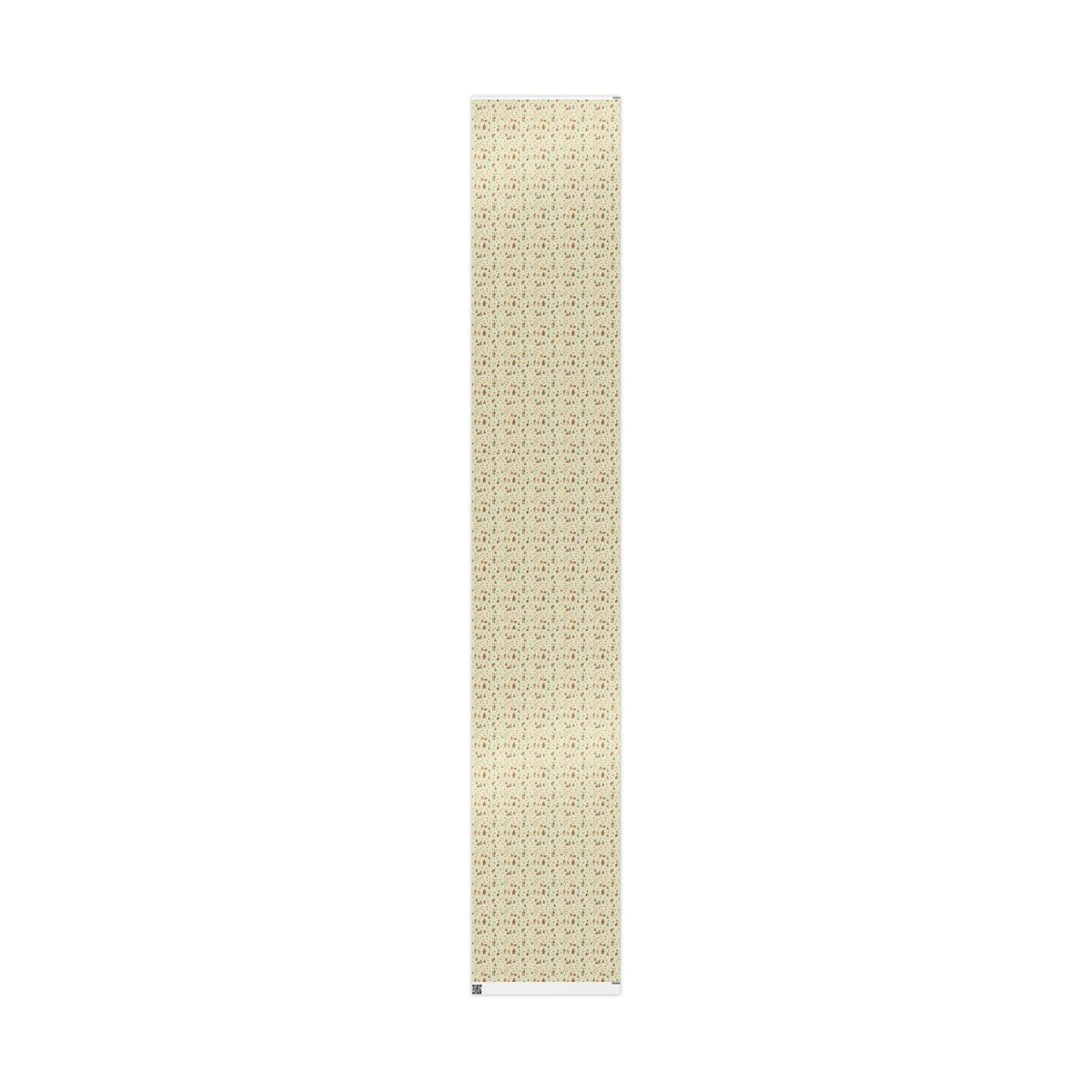 Woodland Village Christmas Wrapping Paper | Vintage Storybook Gift Wrap