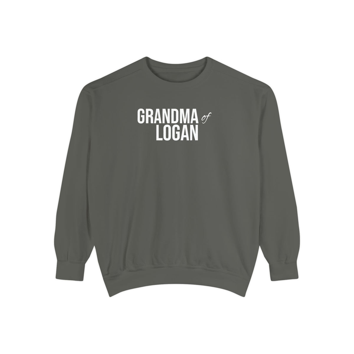 Personalized Grandma Of Sweatshirt | Custom Grandkids Name Crewneck