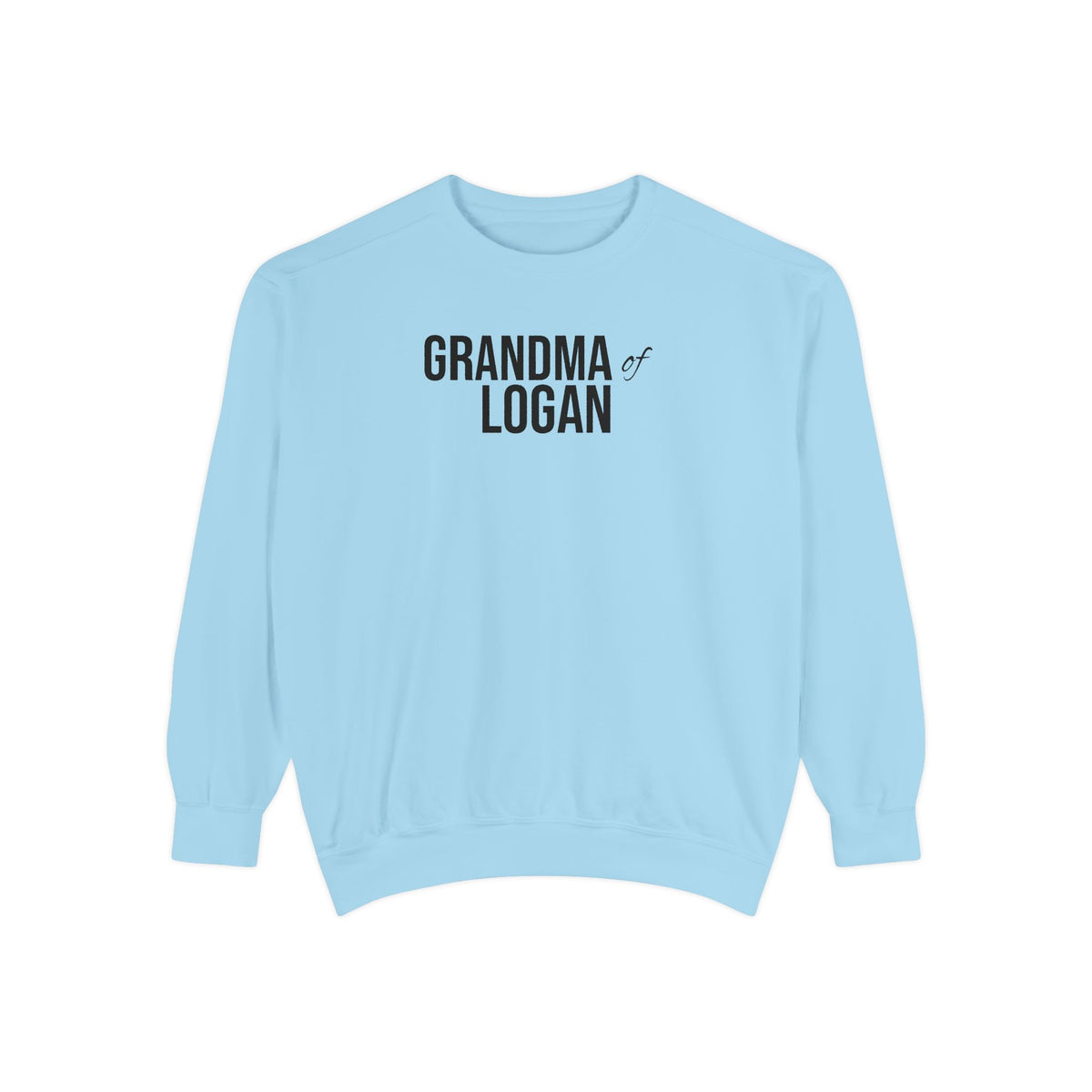 Personalized Grandma Of Sweatshirt | Custom Grandkids Name Crewneck