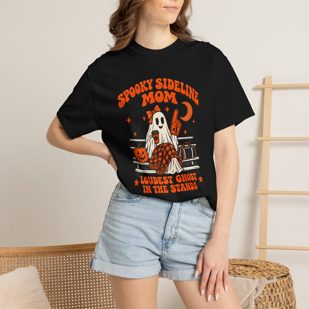 Spooky Sideline Mom tee, additional view