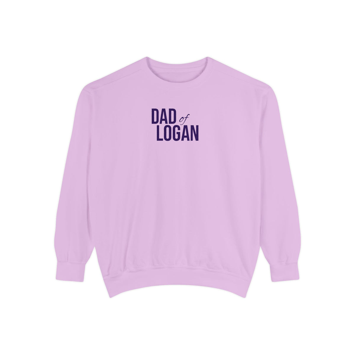 Personalized Dad Of Sweatshirt | Custom Kids Name Crewneck