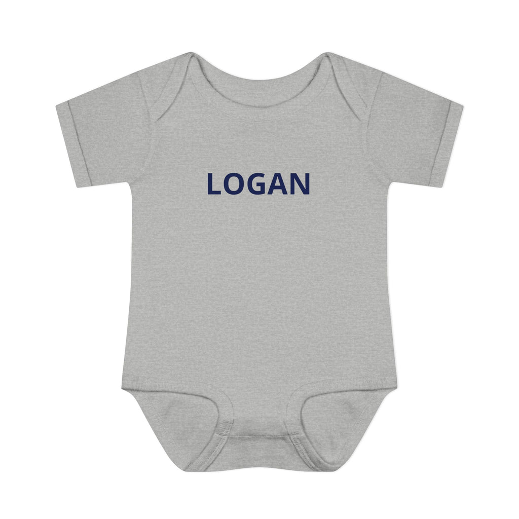 Personalized Baby Name Bodysuit | Matching Family Onesie
