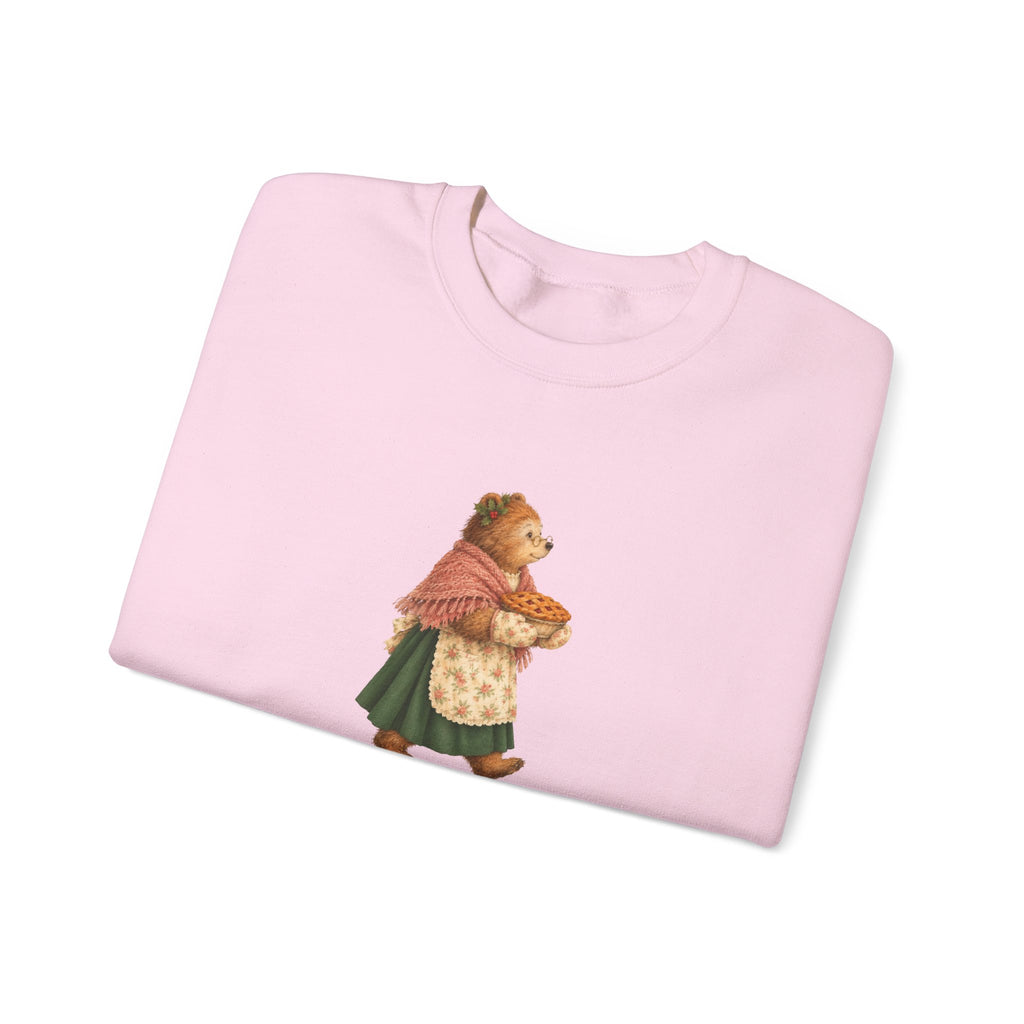 Personalized Favorite Grandma Sweatshirt | Woodland Grandma Bear Christmas Crewneck
