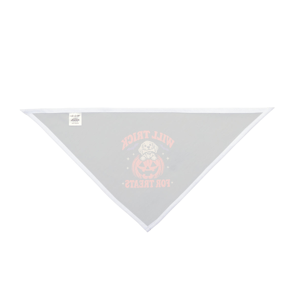 Will Trick for Treats dog bandana, additional view