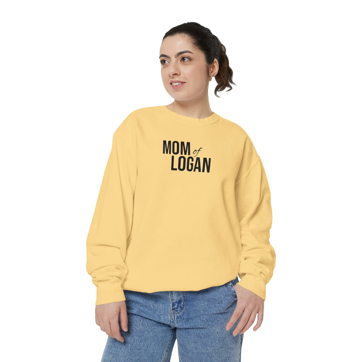 Personalized Mom Of Sweatshirt | Custom Kids Name Crewneck