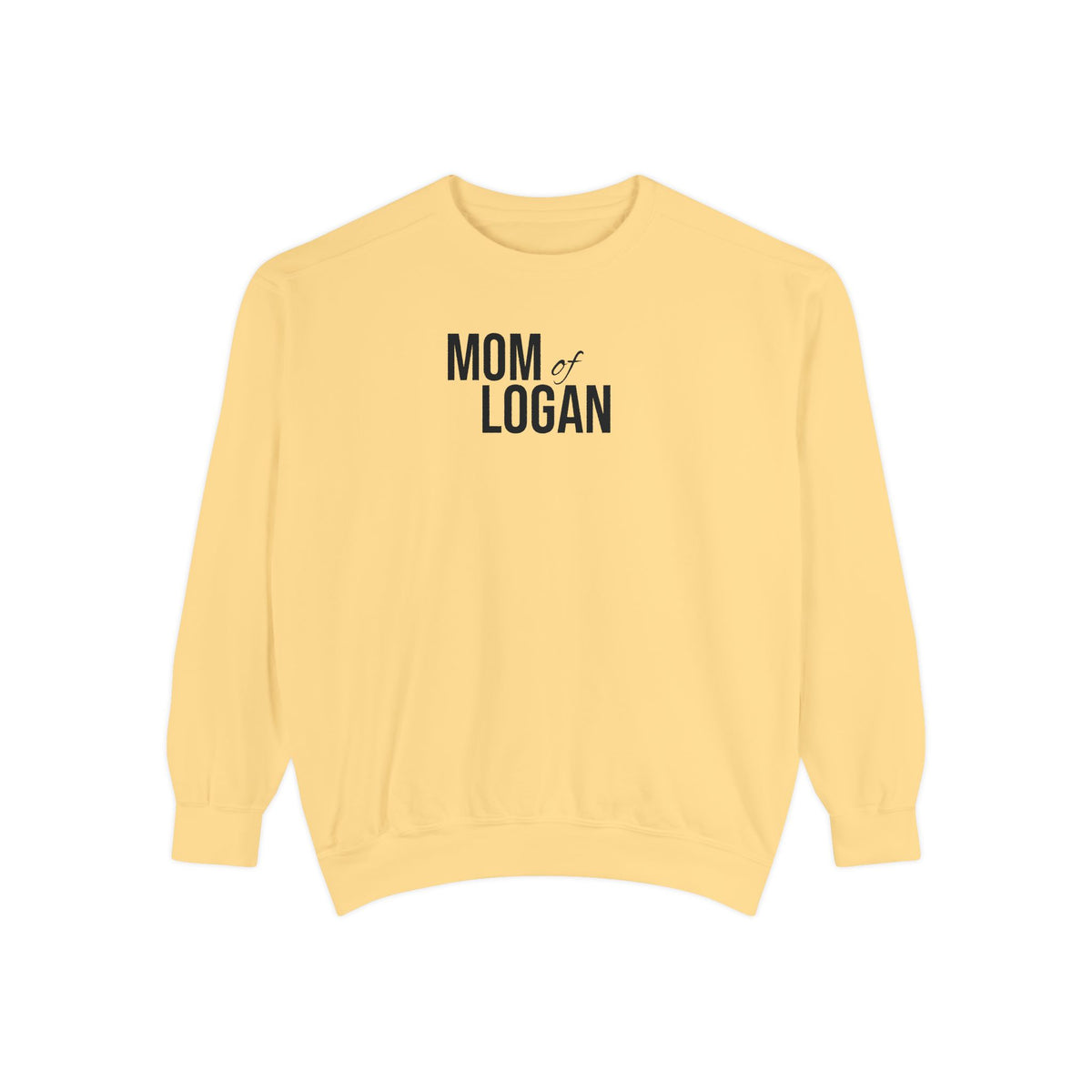 Personalized Mom Of Sweatshirt | Custom Kids Name Crewneck